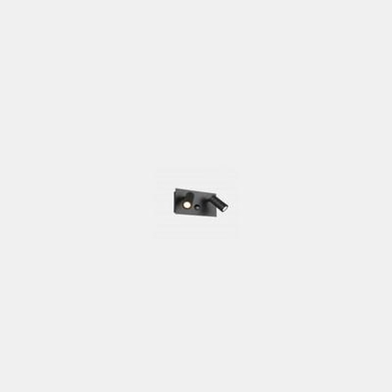 Applique double led extérieur moderne métal Tunga capteur de mouvement