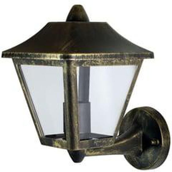 Applique Endura Classic Tradition aluminium noir E27