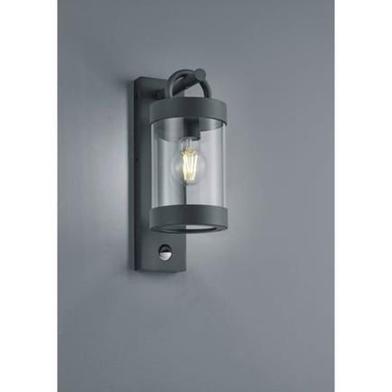 Applique extérieure Sambesi E27 anthracite avec capteur lumière