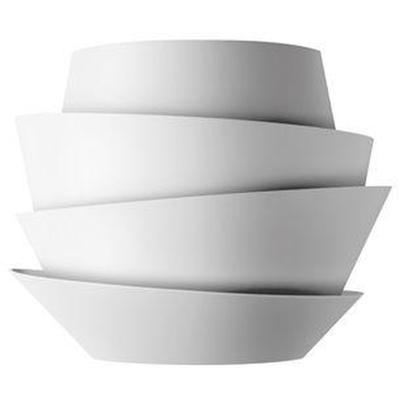 Applique Le Soleil plastique blanc - Foscarini