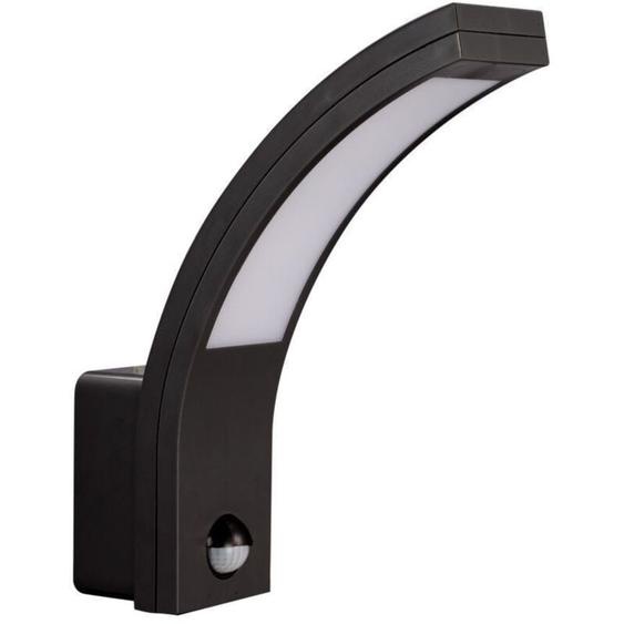 Arum Lighting - Applique led Détection de Mouvement 15W cadix Eq 90W IP54 Température de Couleur: Blanc Chaud 3000K