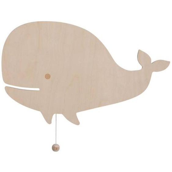 Applique Murale Baleine Wonder Beige