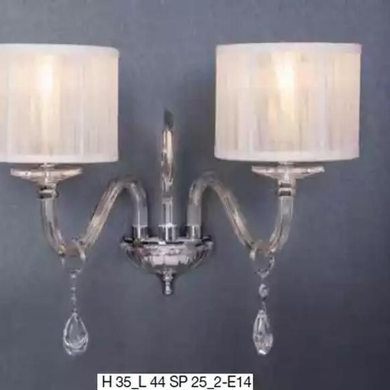 Applique murale de style Applique murale classique Blanc Nouveau