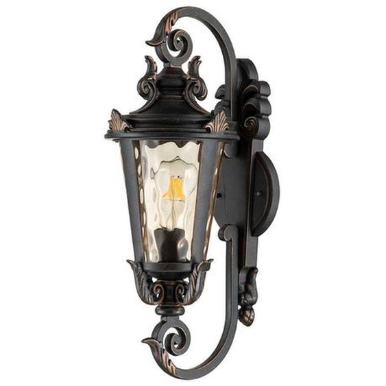 Applique murale dextérieur de style classique E27 60 W Baltimore Elstead