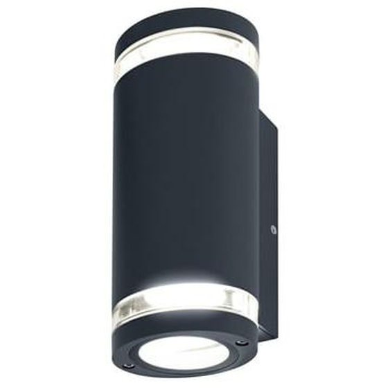 Applique murale dextérieur ENDURA CLASSIC BEAM GAP en verre dépoli GU10