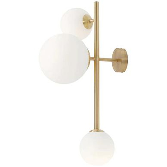 Applique murale DIONE 3CR laiton 67.5 cm