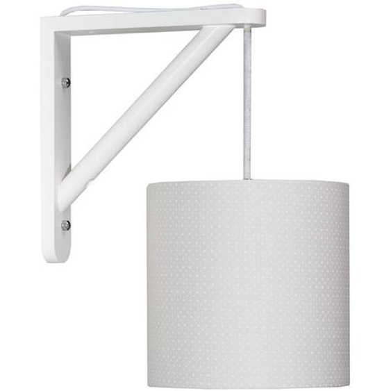 Applique Murale En Coton Beige