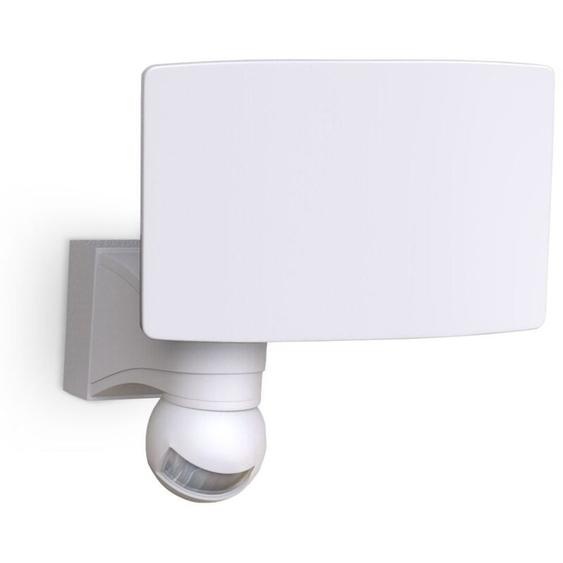 Applique murale extérieur led avec détecteur de mouvements 20W éclairage façade maison IP44 blanche