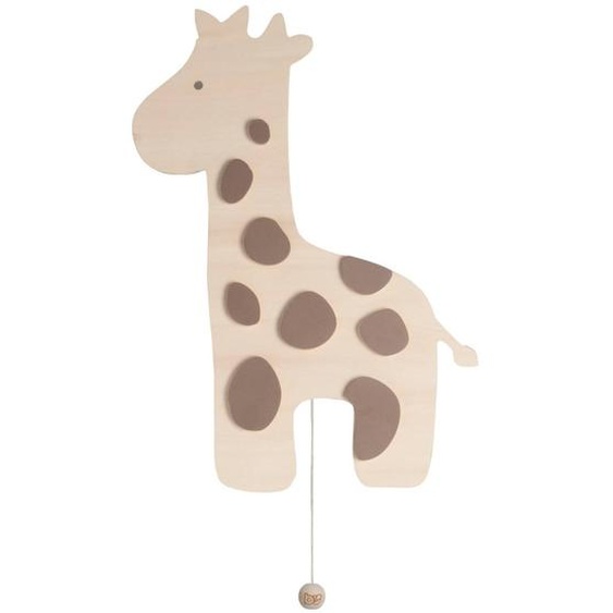 Applique Murale Girafe Marron