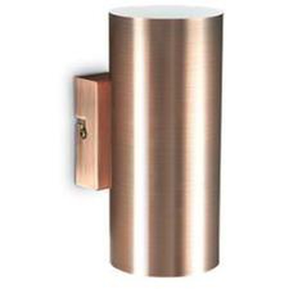 Applique murale - IDEAL LUX - HOT - 2 ampoules - LED - Cuivrée