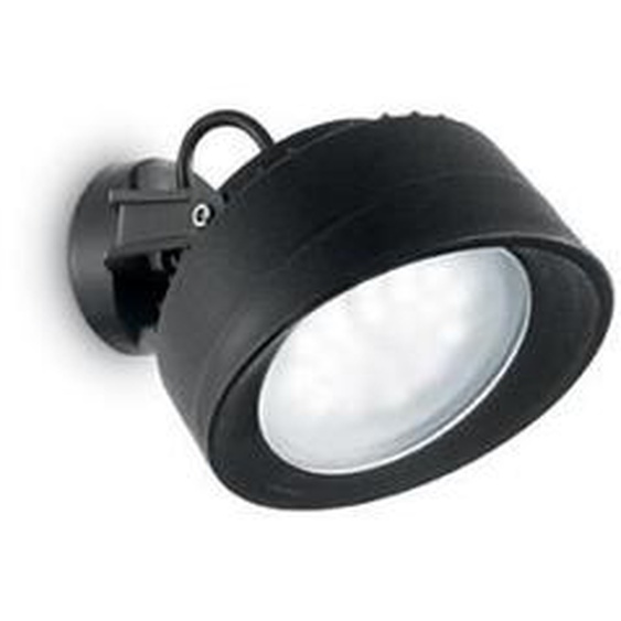 Applique murale - IDEAL LUX - TOMMY - Noir - LED - Contemporain