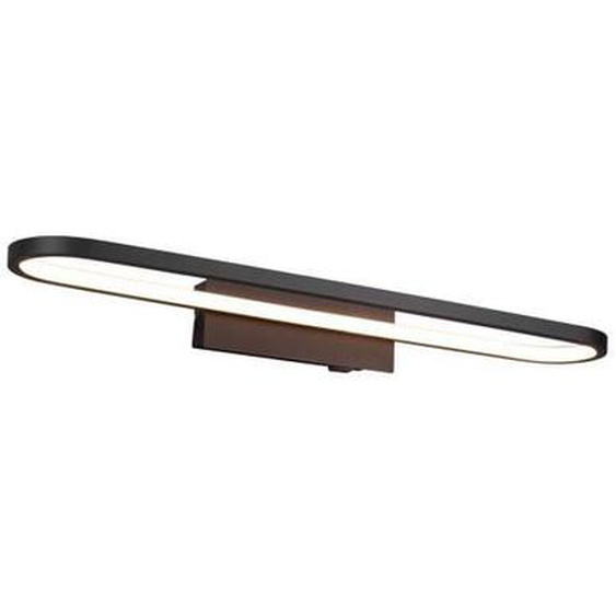 Applique murale LED Gianni H2O TRIO - Noir - IP65 - Salle de bain - L. 60cm