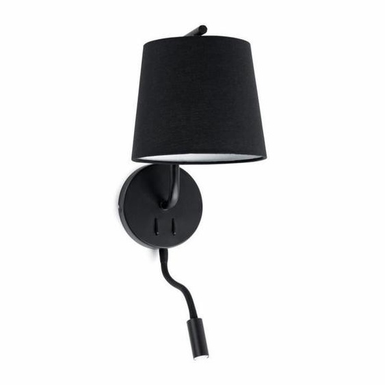 Applique murale liseuse Berni noir Noir