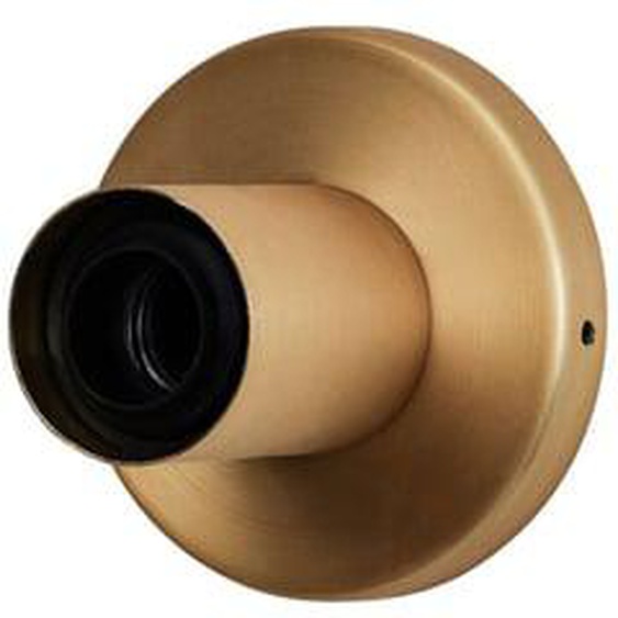 Applique murale Lochan en laiton doré 60W