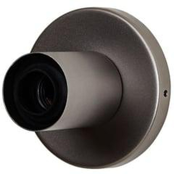 Applique murale Lochan en laiton graphite noir 60 W