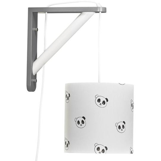 Applique Murale Lumineuse En Coton Blanc