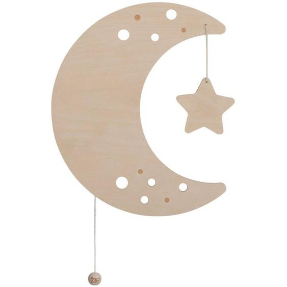 Applique Murale Lune Beige Lune