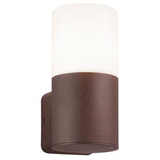 Applique murale simple extérieure Hoosic rouille
