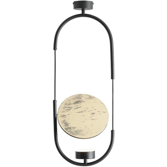 Applique murale SOHO GS noir 29 cm