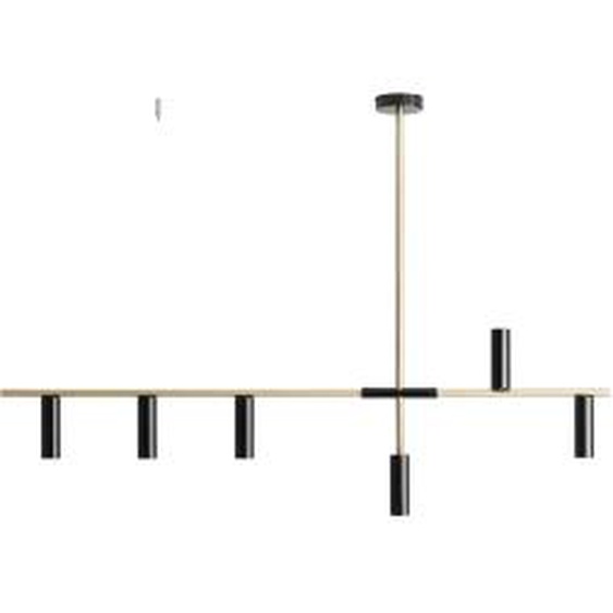 Applique murale TREVO 2BBR noir 17 cm