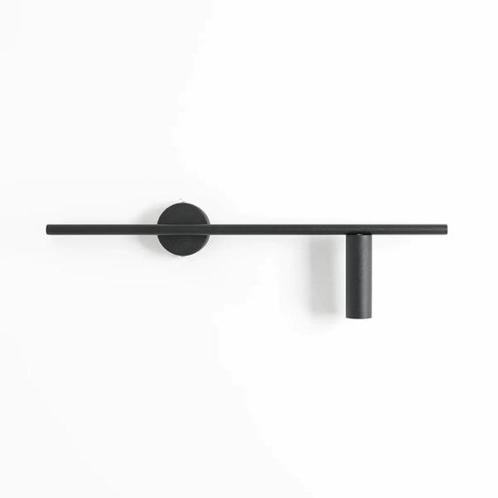 Applique murale TREVO BL noir 17 cm
