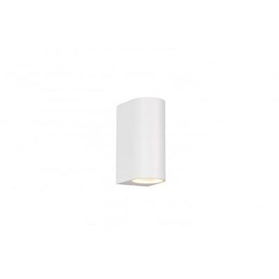 Applique outdoor moderne métal Roya arrondie