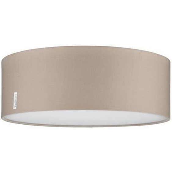 Applique plafonnier Paulmann Mari E27 - beige - 20W/230V