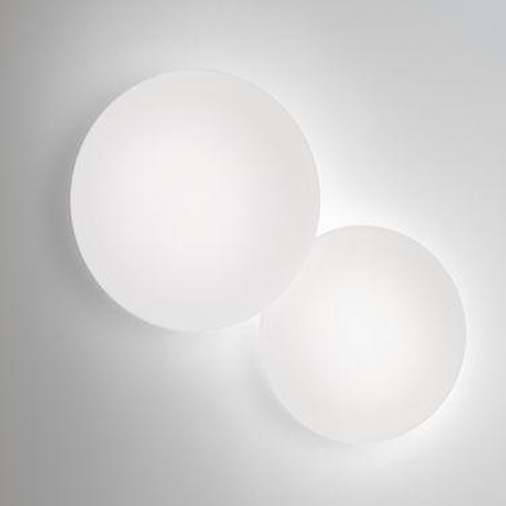 Applique Puck verre blanc Double - Vibia