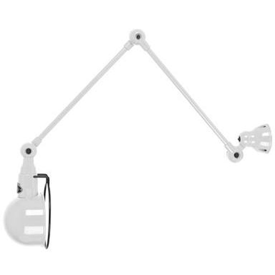 Applique Signal métal blanc / 2 bras - L max 60 cm - Jieldé