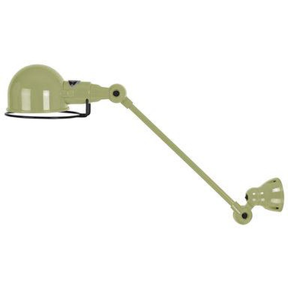 Applique Signal métal vert / 1 bras - L 30 cm - Jieldé