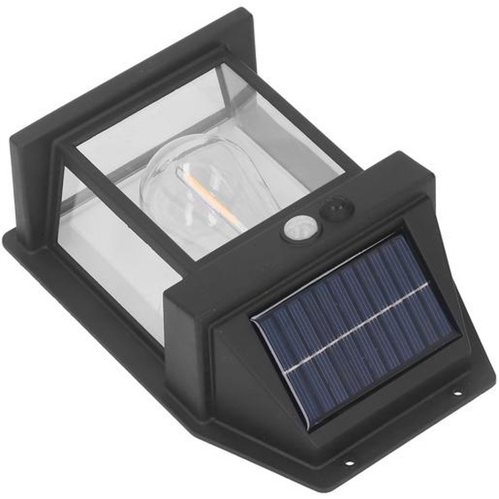 Applique solaire en tungstène,Applique solaire en tungstène pour lextérieur,Applique solaire en fil de tungstène,Luminaires dextérieur,Luminaires dextérieur à fixation murale,Applique murale à détecteur de mouvement,Applique murale à détecteur