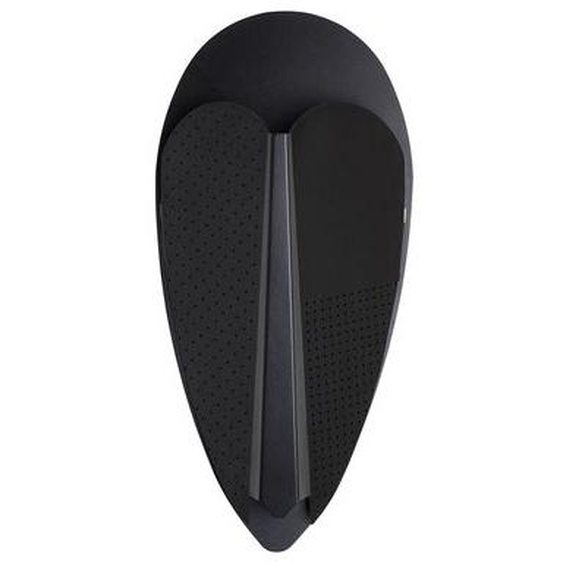 Applique Sorcier métal noir / H 46,5 cm - La Chance