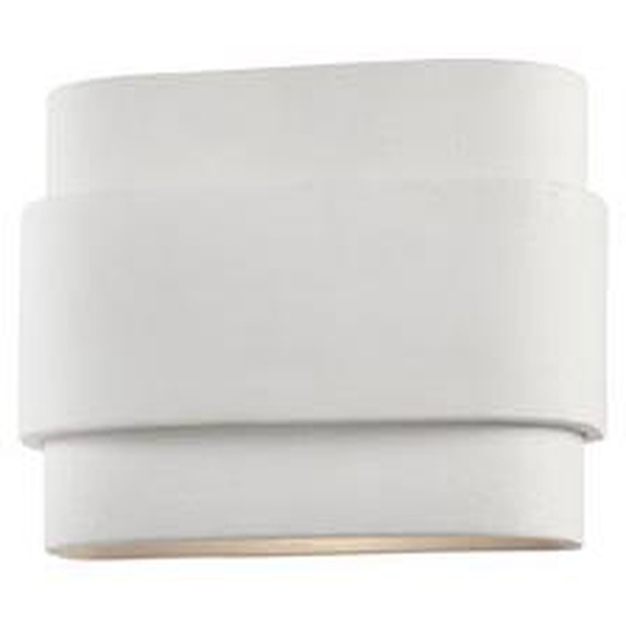 Applique Terres de rêves - Louis céramique blanc / L 25 x H 19 cm - Serax