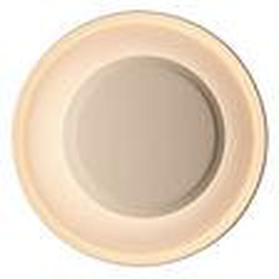Applique Top LED métal rose / Ø 17 cm - Aluminium - Vibia