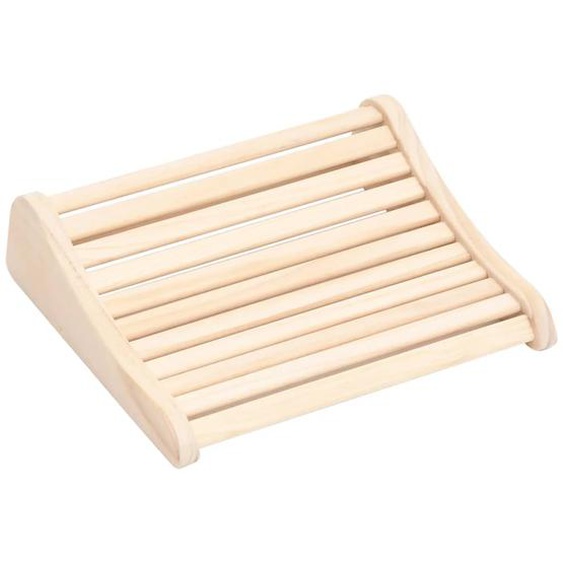 Appui-tête de sauna Bois massif de pin