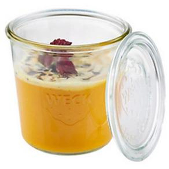APS Bocal Weck avec couvercle, 160 ml, set de 12