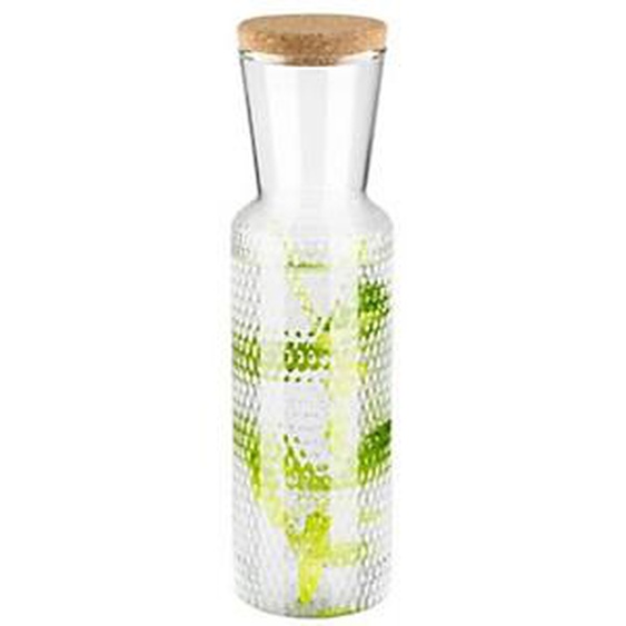 APS Carafe en verre DOTS, 0,9 litre, transparent