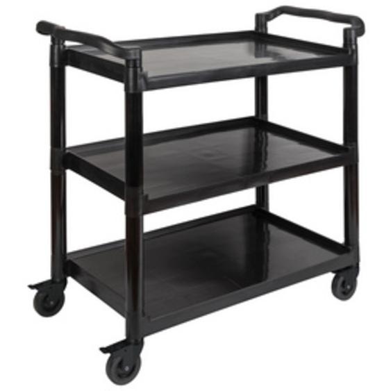 Chariot de service et de transport READY, 3 plateaux