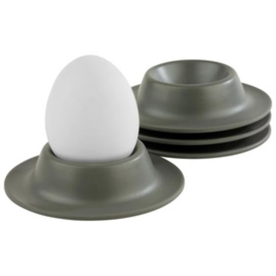 APS Coquetier, en mélamine, set de 4, gris