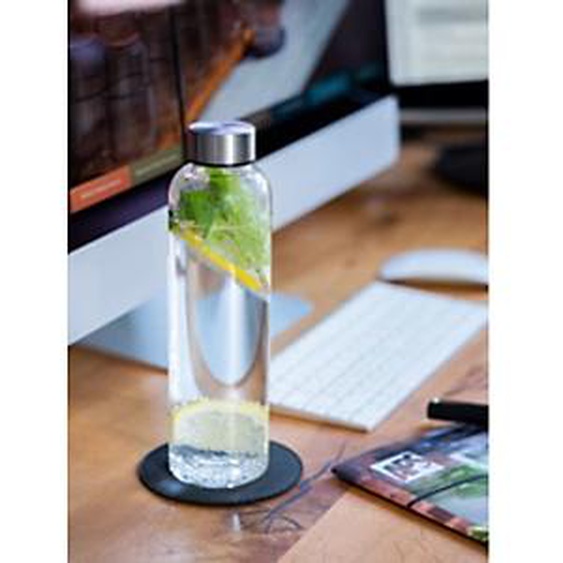 APS Gourde, en verre, 1 litre, transparent