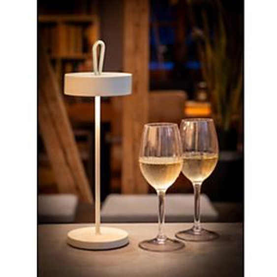 APS Lampe de bureau rechargeable à LED CLEO, menthe