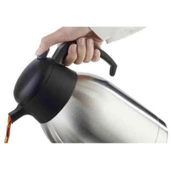 APS Pichet isotherme CLASSIC, 1,0 litre, acier inoxydable
