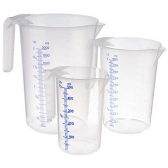 Pichet mesureur STACKABLE, 2,0 litres, transparent