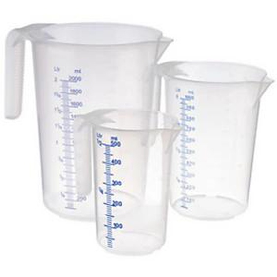 APS Pichet mesureur STACKABLE, 2,0 litres, transparent