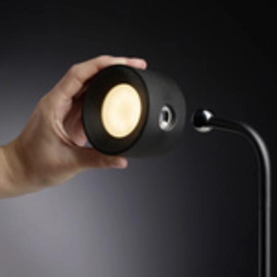 APS Pince de table avec bras flexible VALUMO, noir