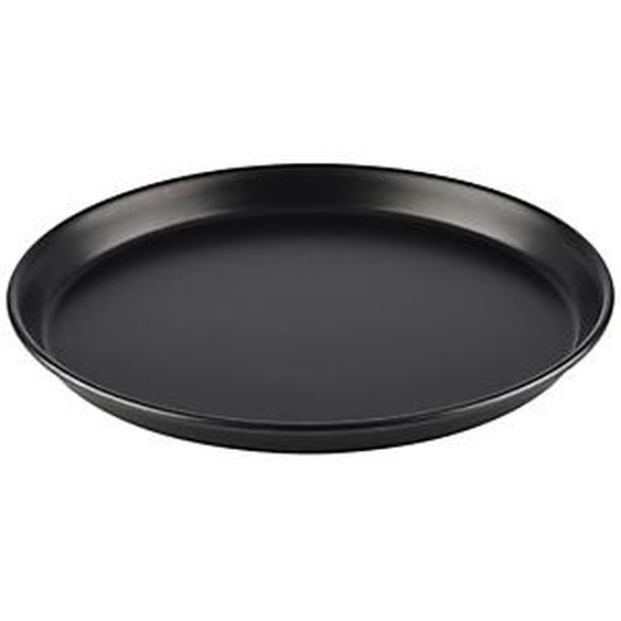 APS Plaque à pizza, diamètre: 260 mm, noir