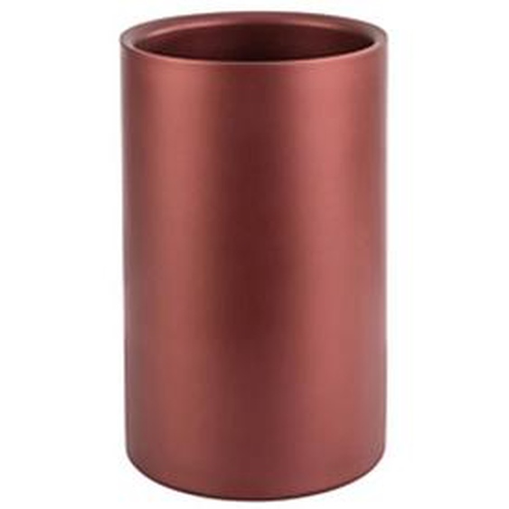 APS Rafraîchisseur de bouteille, acier inoxydable, rouge