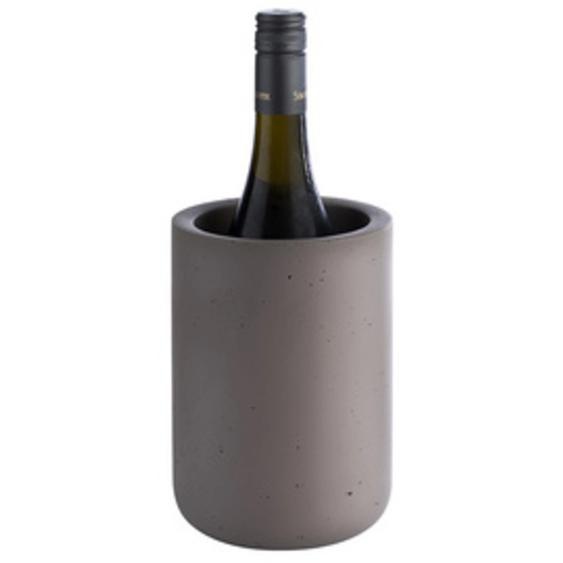 APS Rafraîchisseur de bouteille ELEMENT, béton, gris