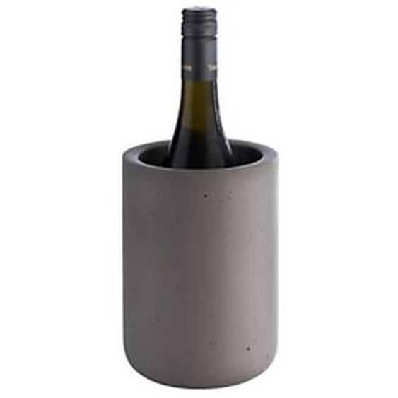 APS Rafraîchisseur de bouteille ELEMENT, béton, gris