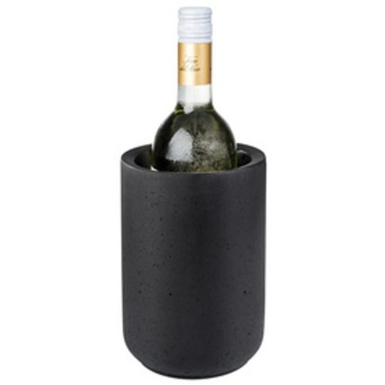 APS Rafraîchisseur de bouteille ELEMENT BLACK, béton, noir